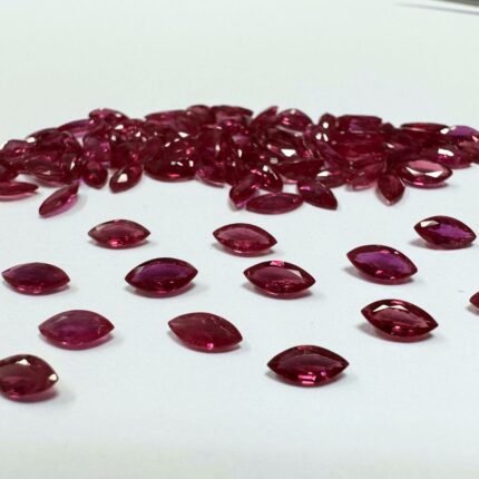 6x3 mm Ruby Marquise Shape